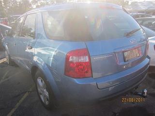 2005 Ford Territory SX TS AWD S/Wagon | Blue Color